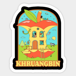 KHRUANGBIN BAND Sticker